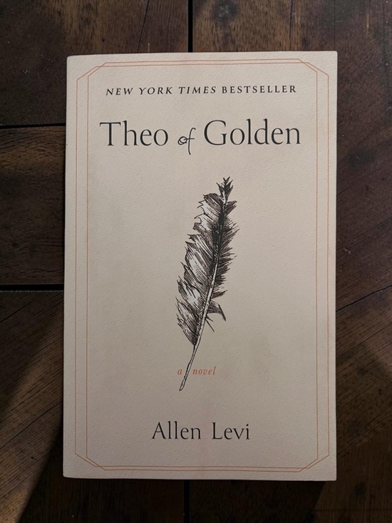 Other - Theo of Golden - Book by Allen Levi